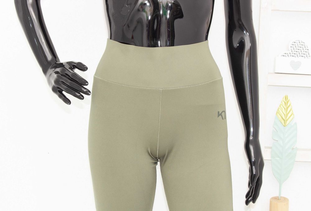 Kari Traa оригинален дамски клин висока талия мрежа фитнес бягане S