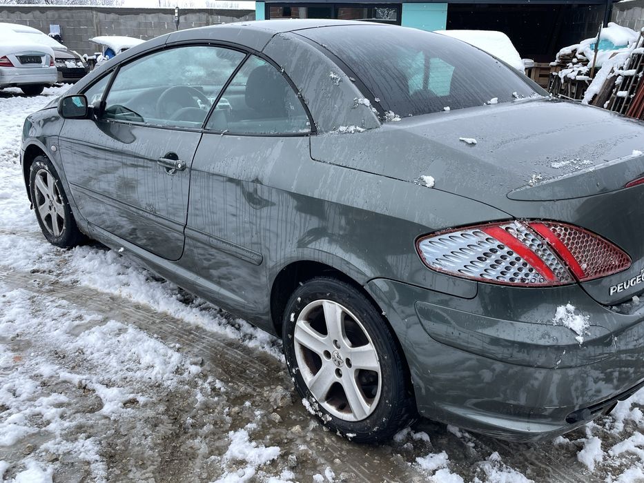 Пежо Peugeot 307cc Кабрио на Части Бензин