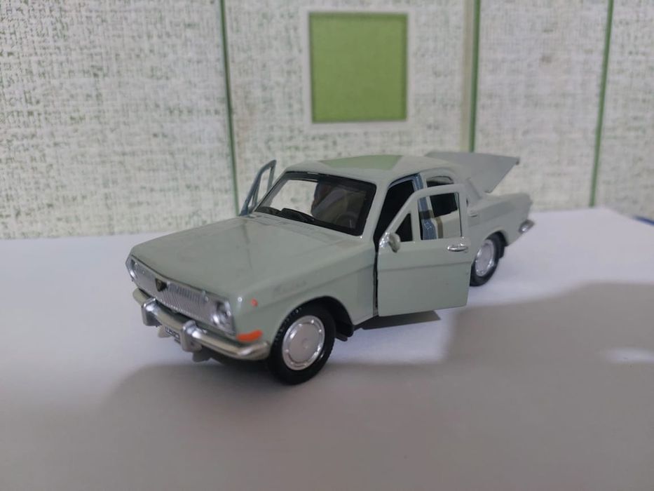 Моделька Волга Газ 24