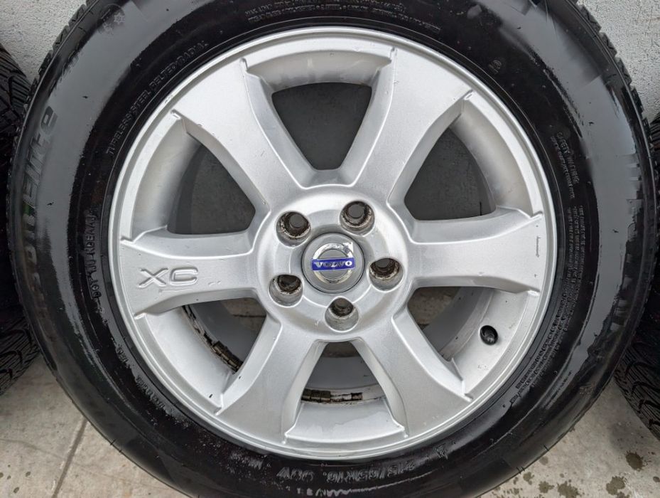 Jante CECINO 16" VOLVO XC70 V70 S80 V60 S60 V40 V50 S40 anvelope 215/65R16 WESTLAKE 30714024