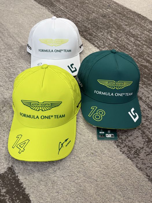 Aston Martin F1 Team шапки с козирка