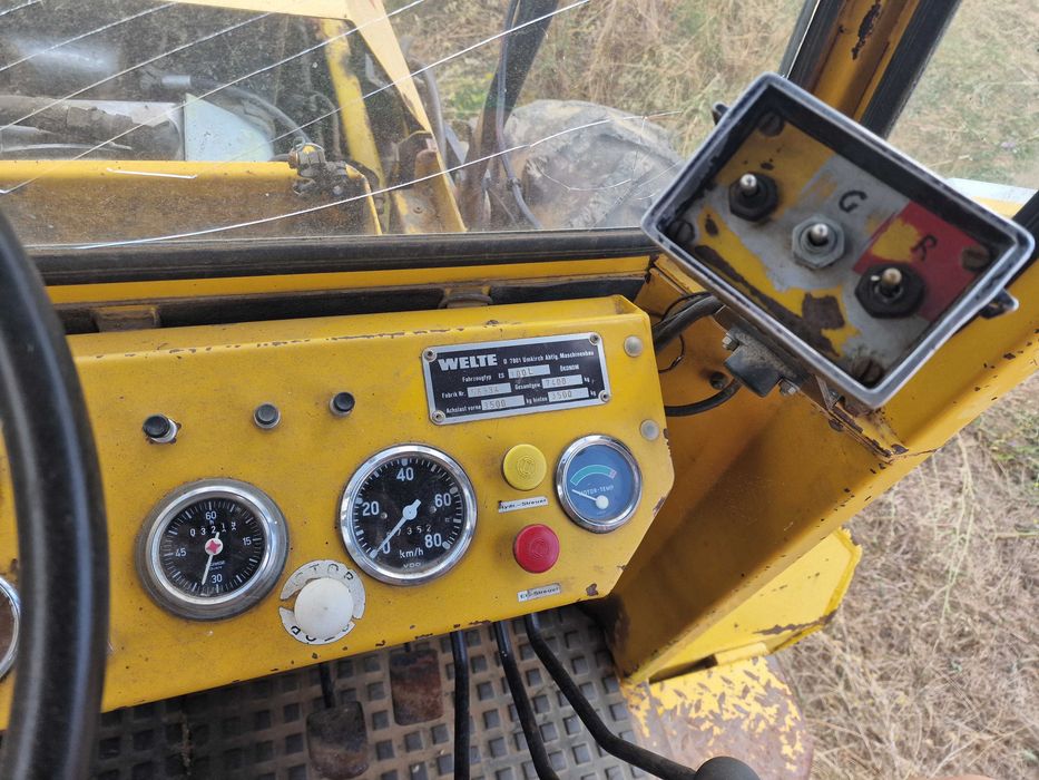 Welte L 100 трактор
