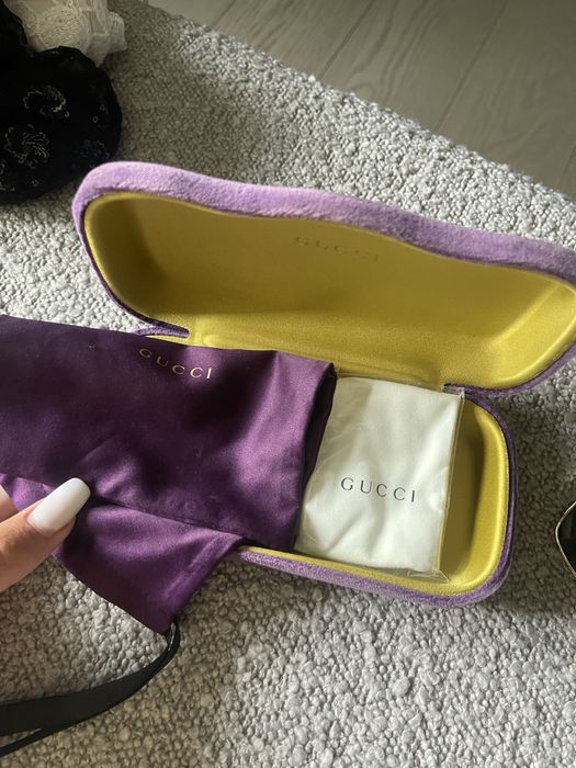 Слънчеви очила Gucci Guccify