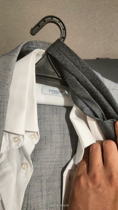 костюм тройка с белыми рубашками