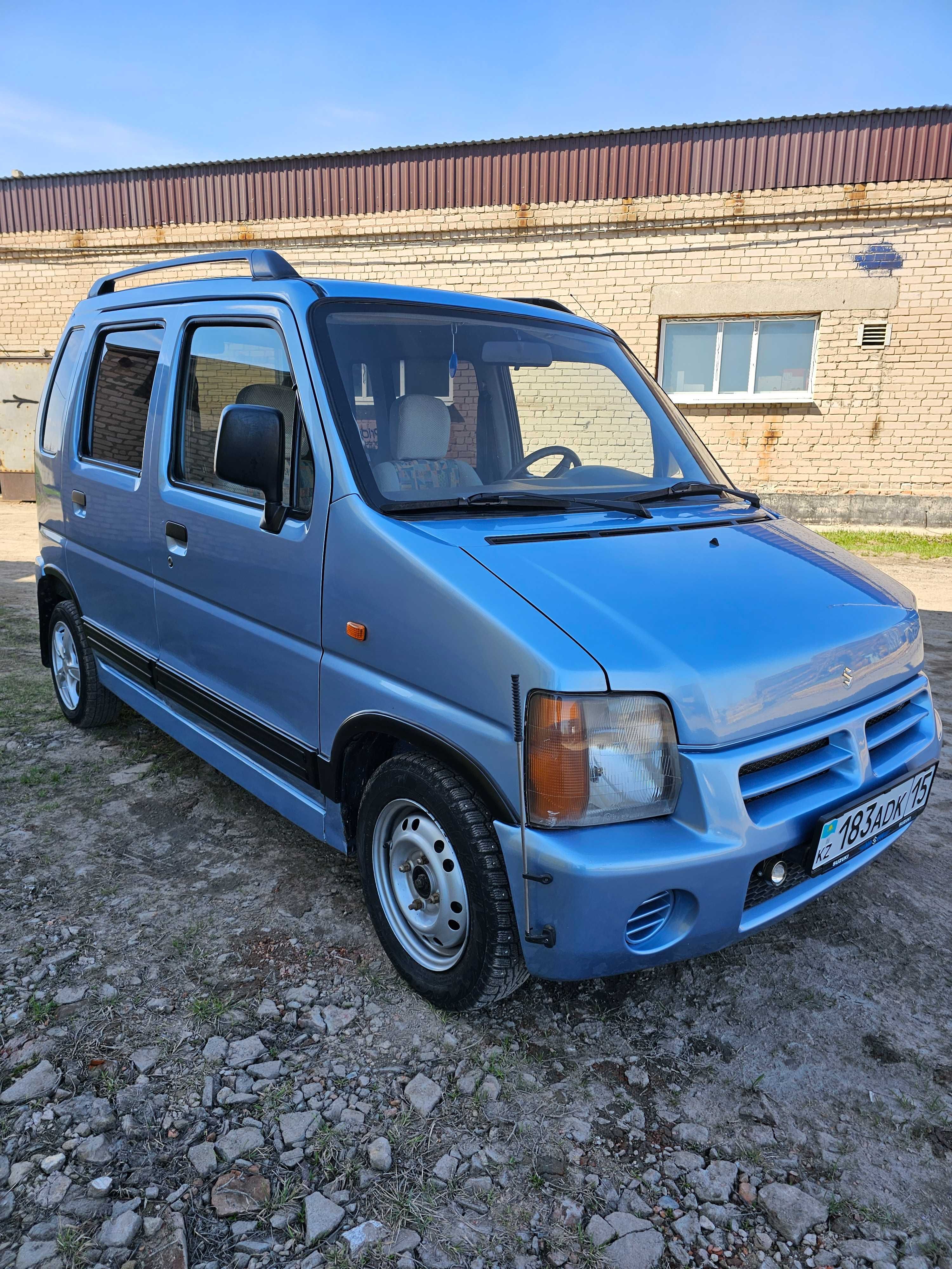 Suzuki Wagon R цена: купить Сузуки Wagon R новые и бу. Продажа авто с фото  на OLX Казахстан