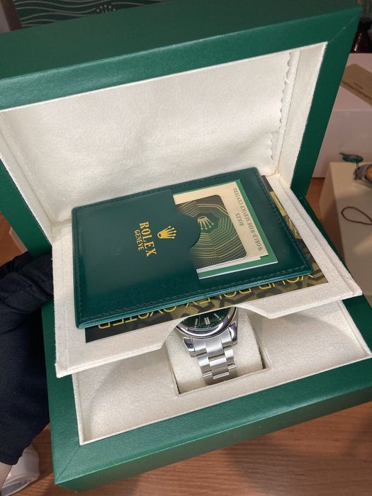 Rolex oyster green