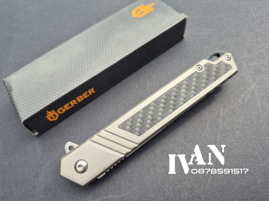 Сгъваем полуавтоматичен нож Gerber FA89
