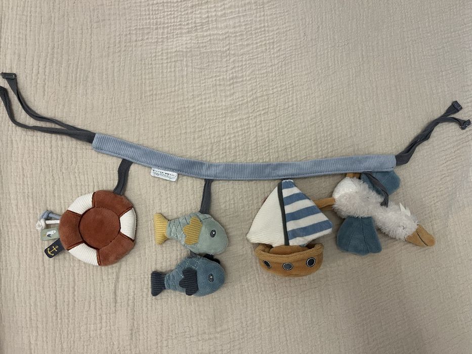 Мека активна играчка за колкчка Little dutch