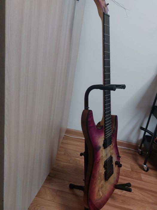 Электрогиатара, гитара, schecter c6 pro diamond series