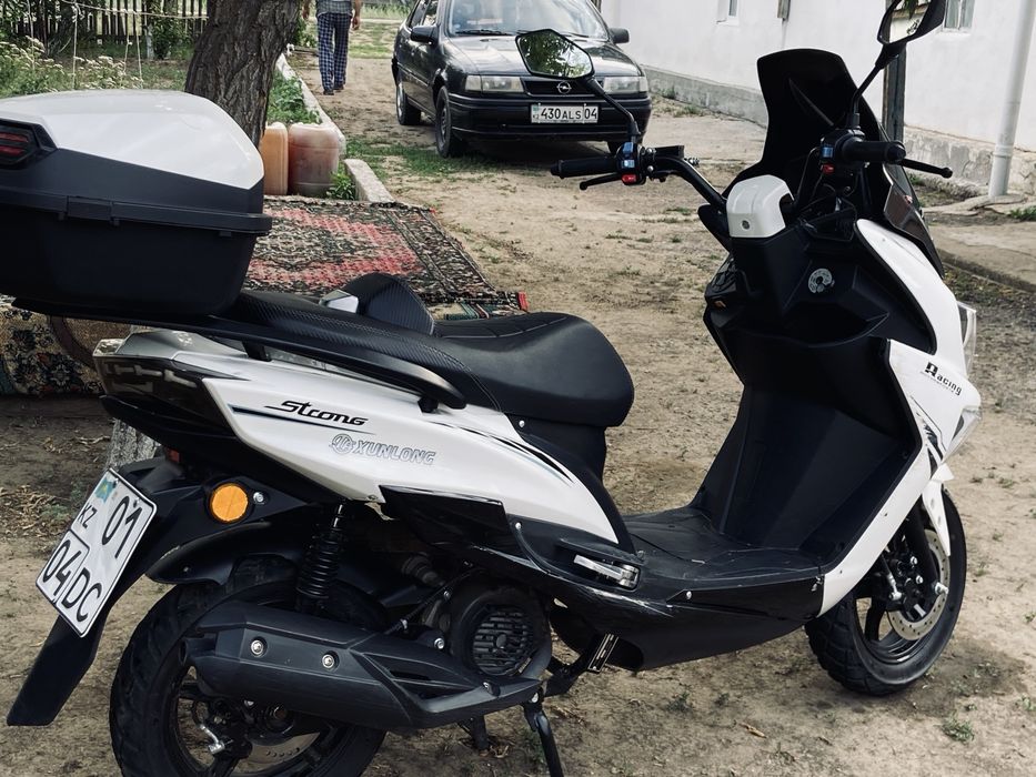 Мопед MAXI 150куб, 350к