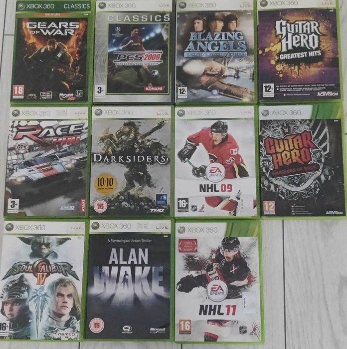 Игри за XBOX 360