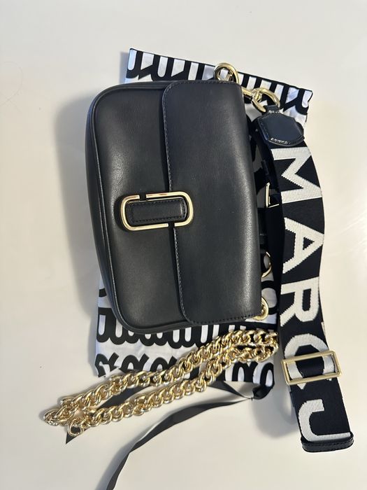 Кожена чанта Marc Jacobs