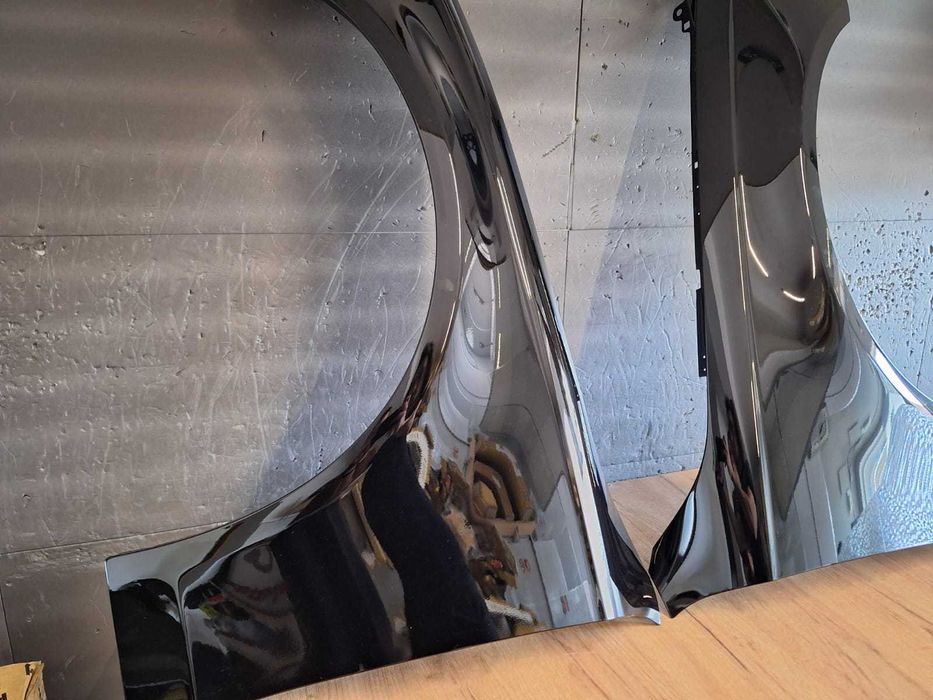 Aripa Fata Dreapta & Stanga Audi A4 B8 An 2007-2011 (LY9B (Negru))