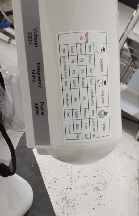 Mikser 7 litrlikdan 30 litrlikgacha bor sifatli va arzon narxlarda