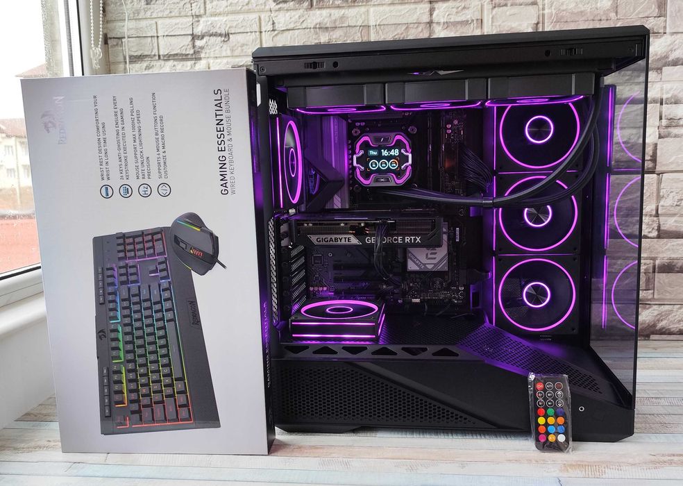 Calculator / PC Gaming AM5 – Ryzen 5 7500X3D + RTX 5060 Ti + 16GB DDR5 + Cadou