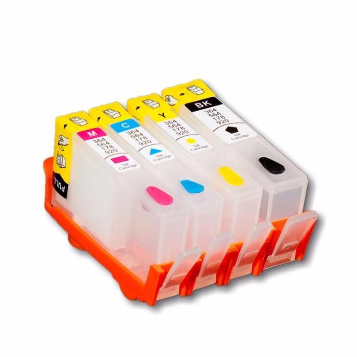 Картриджи для цветных принтер HP