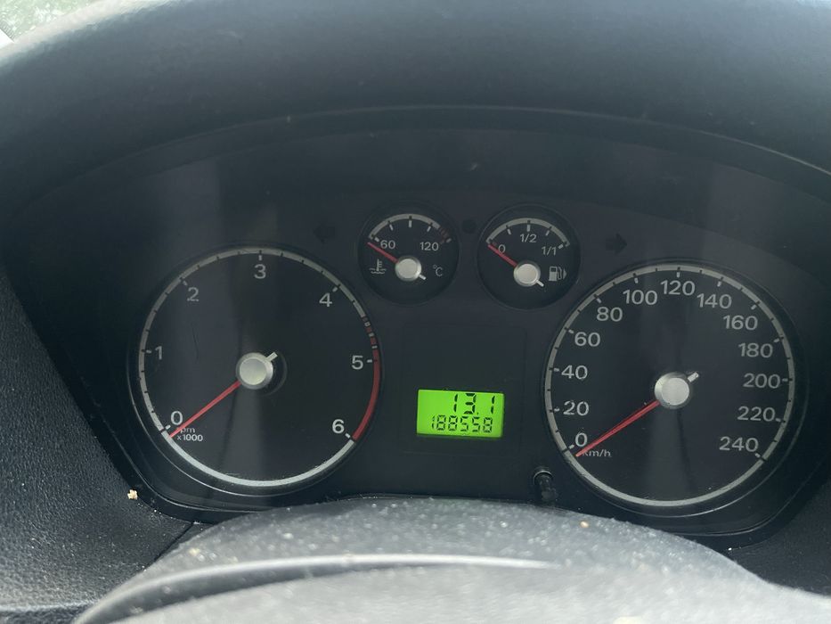 Vand Ford Focus 2