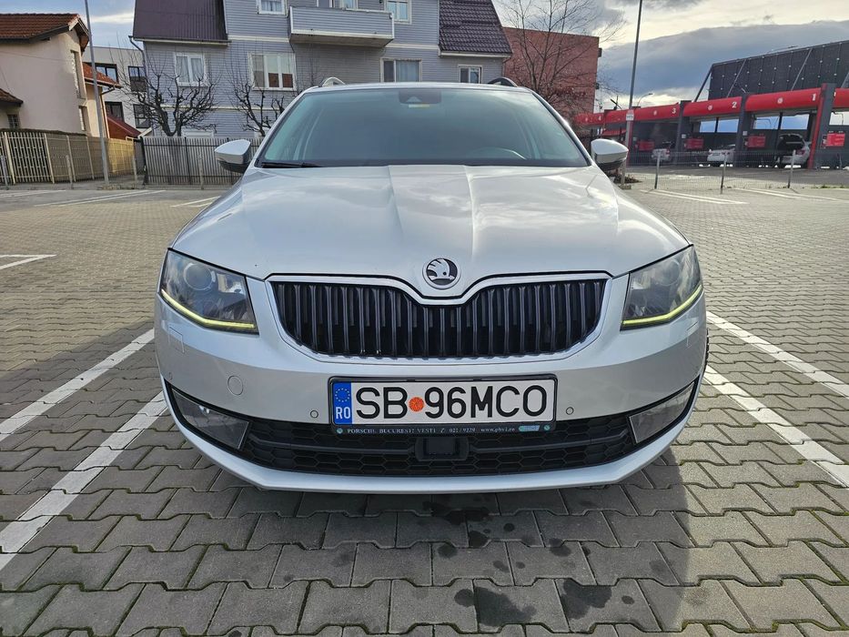 Skoda Octavia Skoda Octavia 2.0 d, DSG, 150 CP, 2017, 2200000km