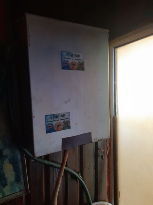 Печка камина комплект плюс 3бр радиатори плюс помпа плюс разширителни