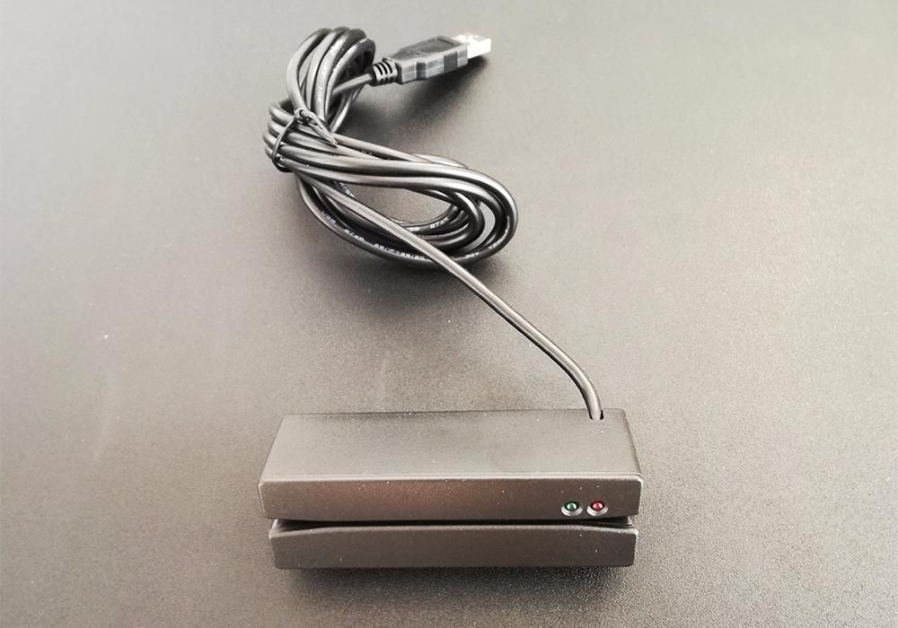 Cititor Carduri Magnetice USB (Magnetic Card Reader)