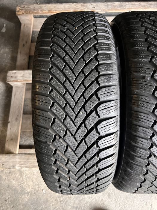 2 anvelope iarna ca NOI 195/55/16 , Continental ,  8’mm