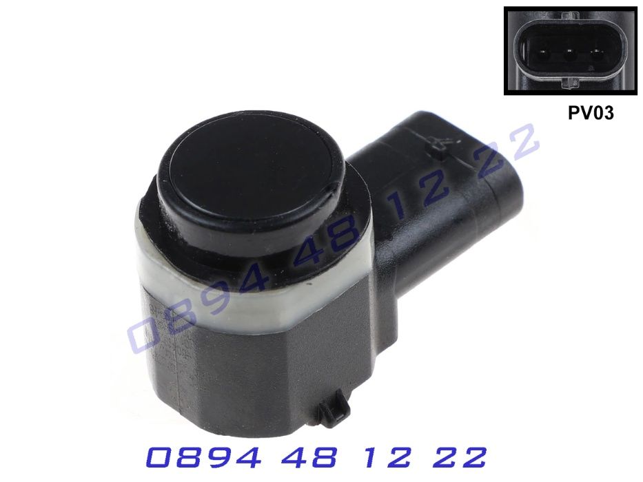 Парктроник Сензор PDC Датчик Audi A6 VW Ауди А6 A4 A8 А4 Passat Golf 5