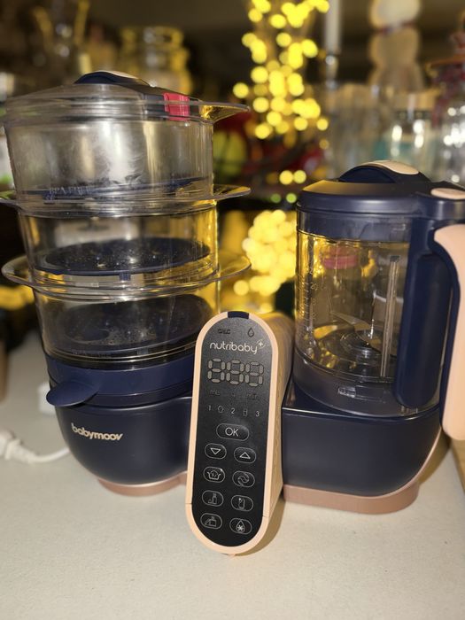 Robot multifunctional 5 in 1 Babymoov nutribaby XL