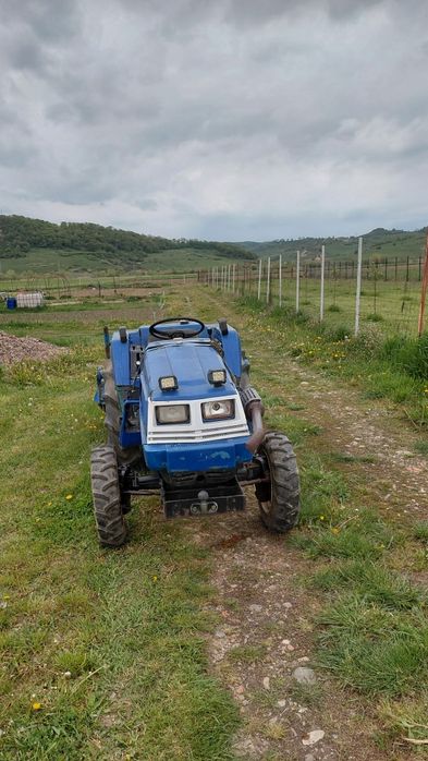Vand tractoras Iseki land houpe 21 cp