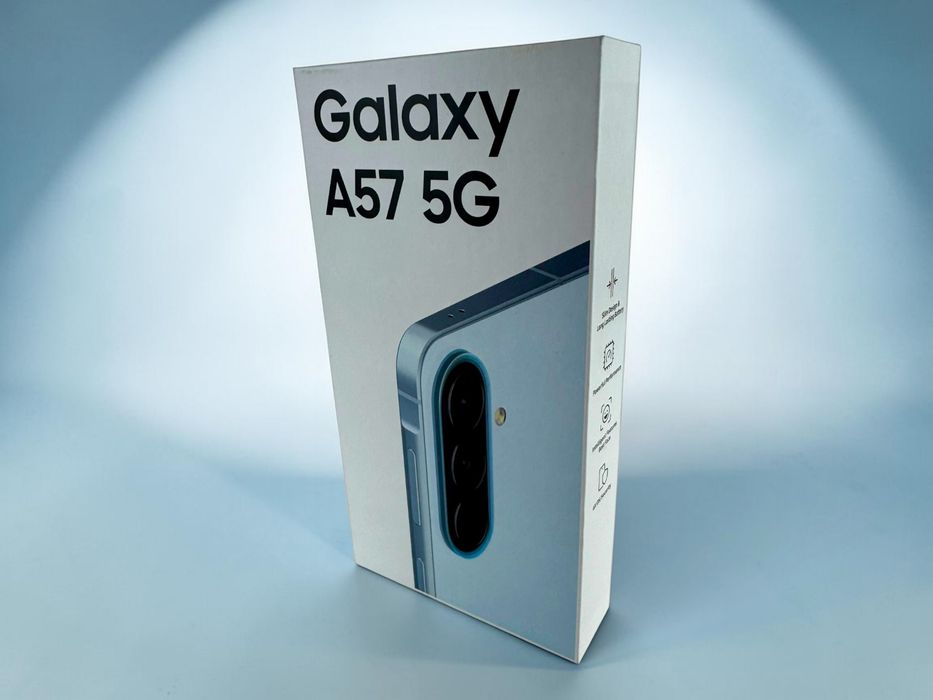 НАЛИЧЕН! Samsung Galaxy A57 5G 256GB 8RAM Icyblue / Lilac / Navy / Grey 2г. Гаранция!