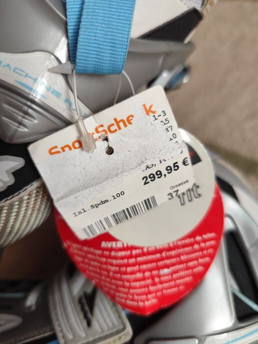 Rollerblade noi carbon 37