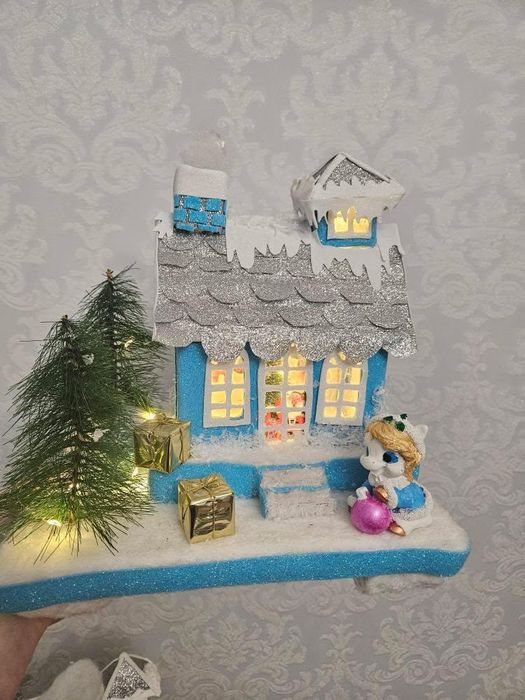 Зимние поделки Шымкент