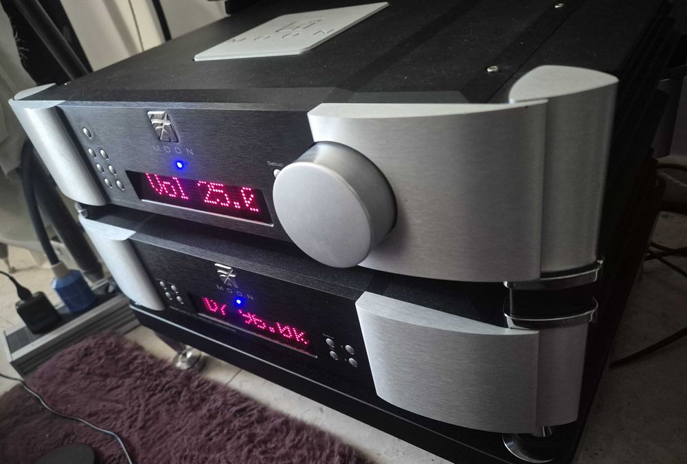 Simaudio Moon 680D DAC/streamer high-end