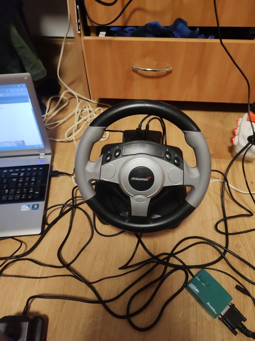 Volan gaming stare bună