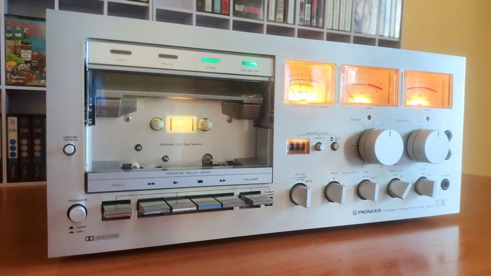 Кассетная дека Pioneer CT 700