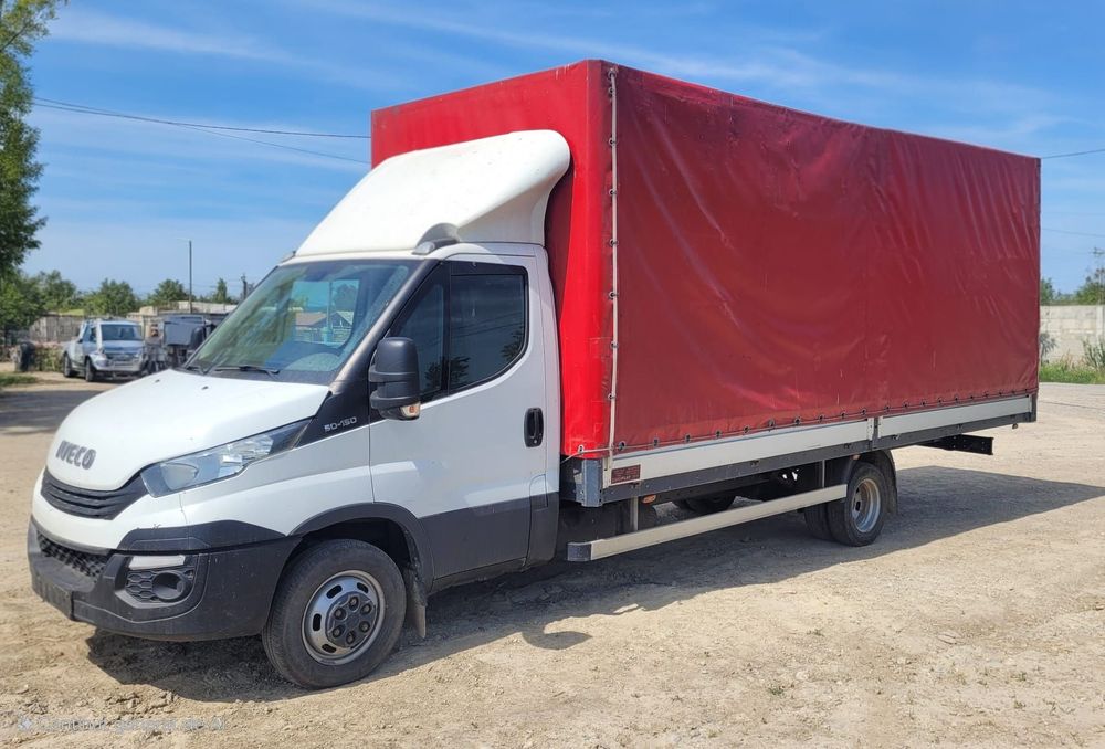 Iveco Daily 50/35-150 , 6.2 m lungime, 3.0L, cat B, cash sau leasing Un singur proprietar , stare foarte buna