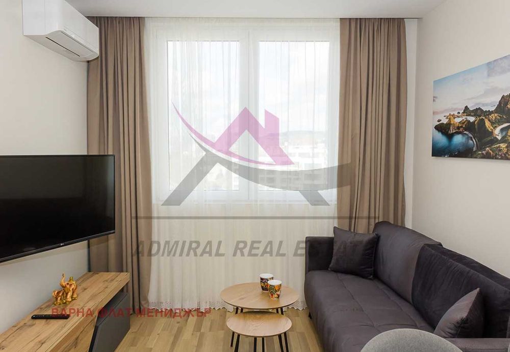 Дава се под наем Двустаен апартамент в Варна, Бриз - 60 кв.м за 600 € - Снимка #2