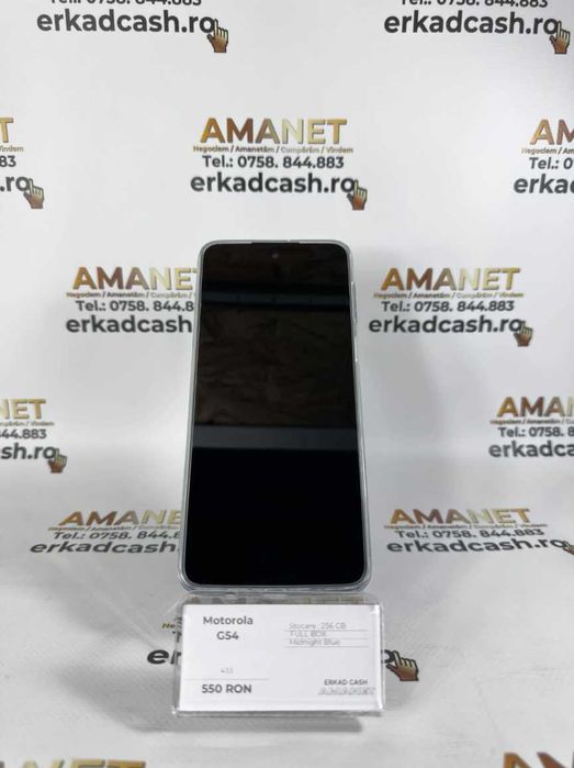 Motorola G54 -ERKAD CASH AMANET Galati-