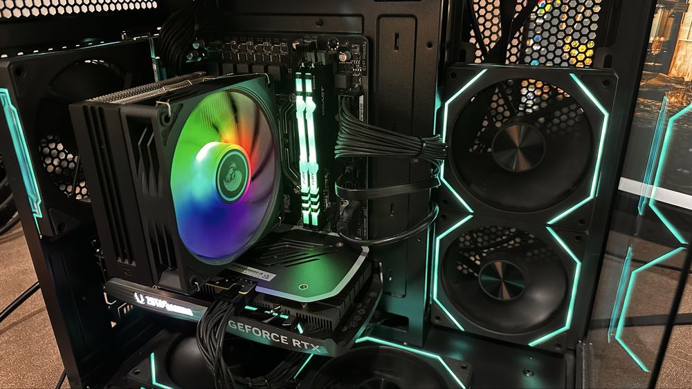 ПК RTX 4060 + 32GB RAM (игры/монтаж)