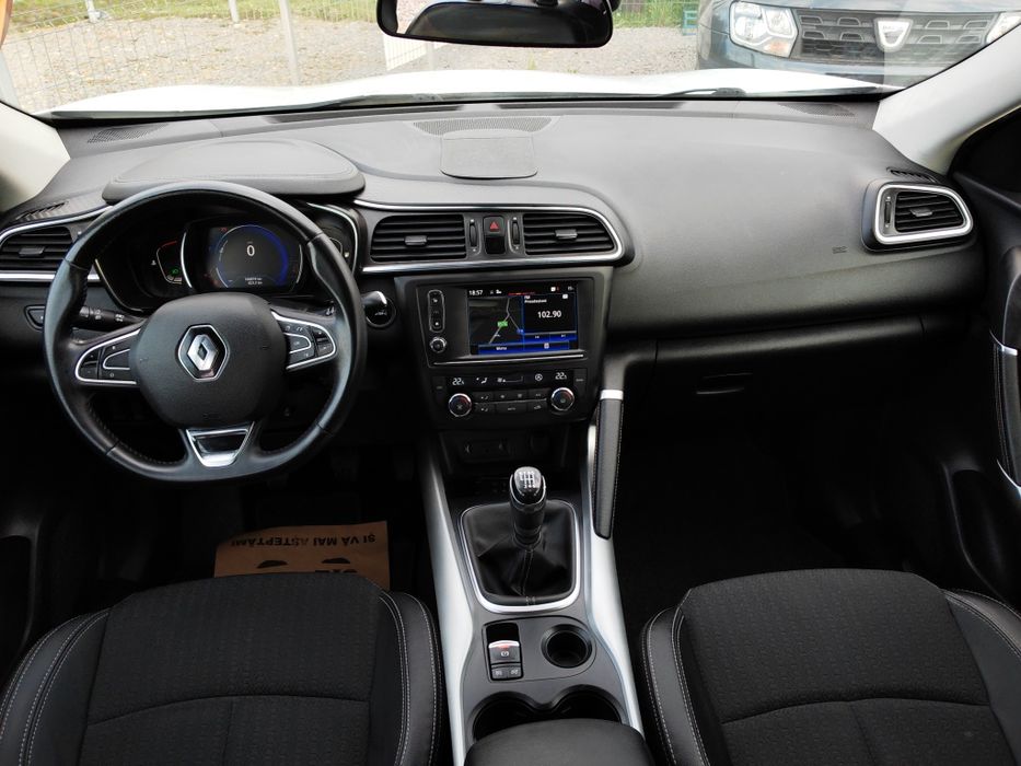 Renault Kadjar 1.5 diesel, 163.000 km, 2017