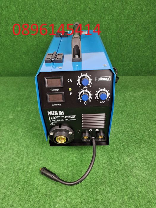 ПЪЛЕН КОМПЛЕКТ - Професионално Телоподаващо 250А FULLMAX с евробукса