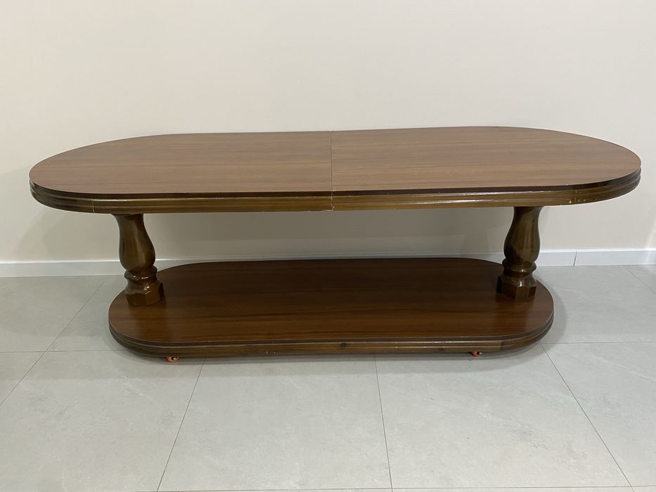 Стол деревянный обеденный б/у