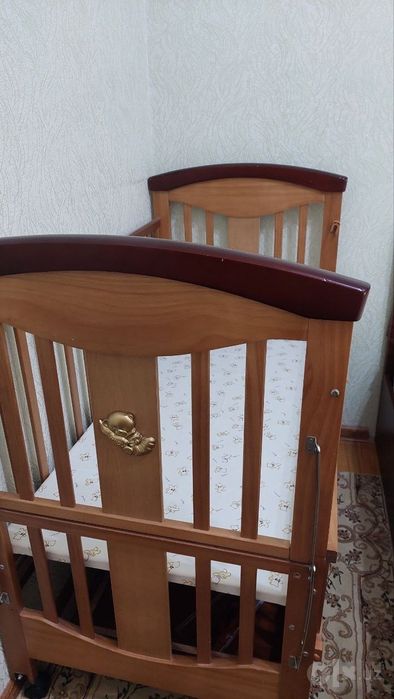 Детская кроватка My baby. Дубай.