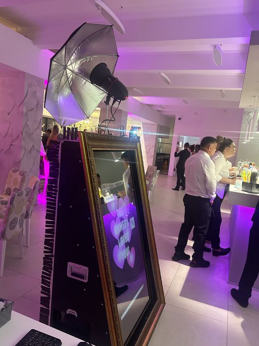 Oglindă Magica / Cabină Foto