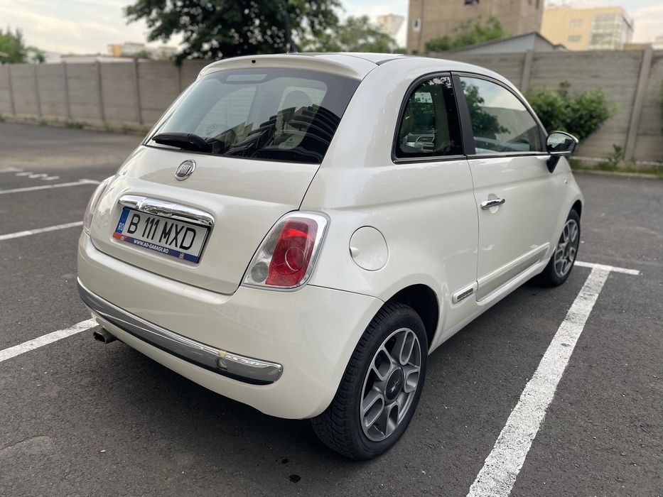 Fiat 500 1.2i AUTOMATA 2009