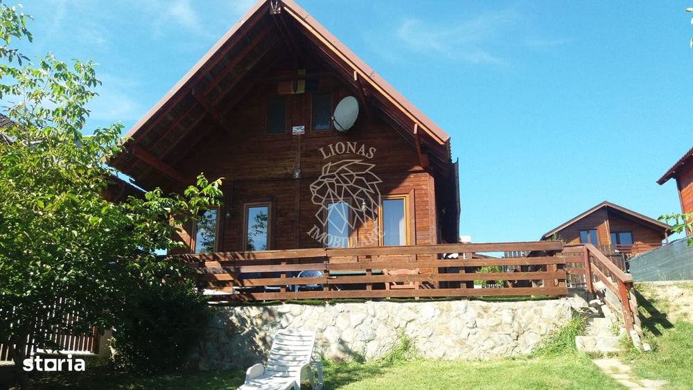 Cabana 4 camere-teren 350 mp-foisor amenajat 25 mp- Baile Figa