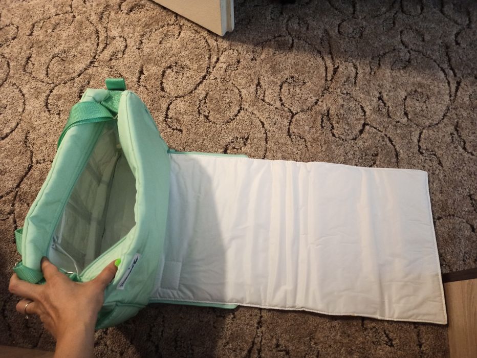 НОВА! Чанта за бебешка количка с повивалник