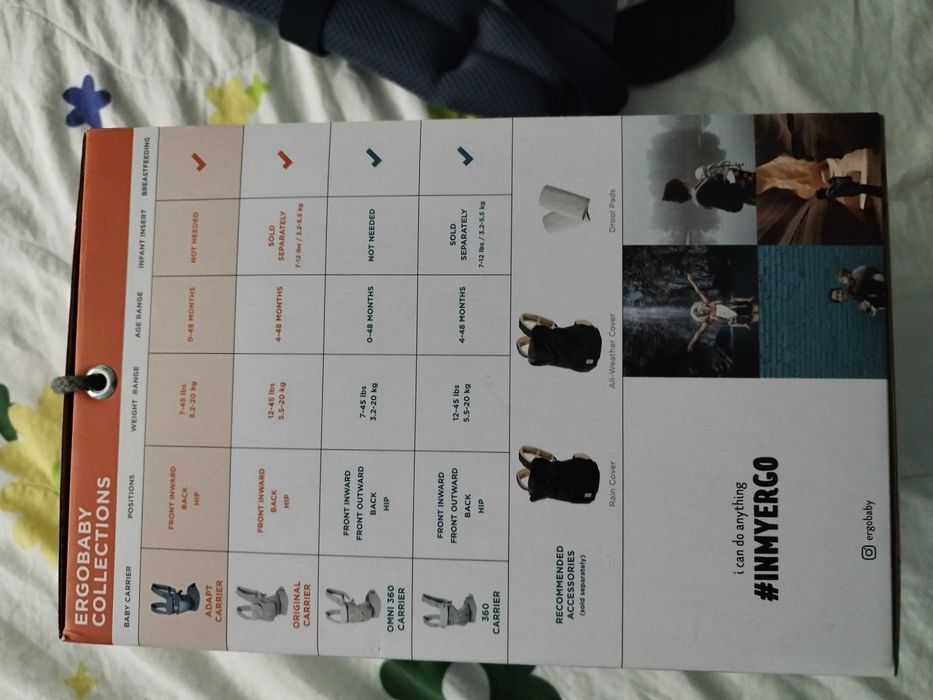 Ергономична раница