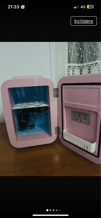 Mini frigo Flamingue Pink