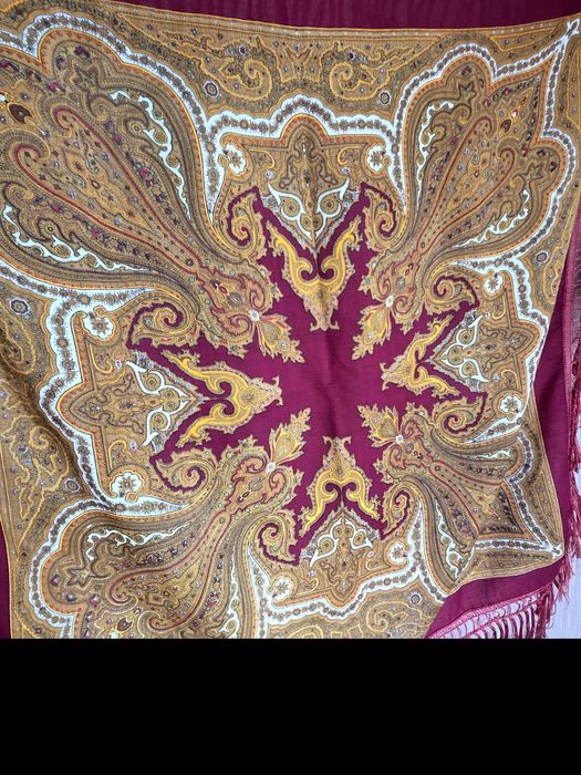 Павлопосадский платок