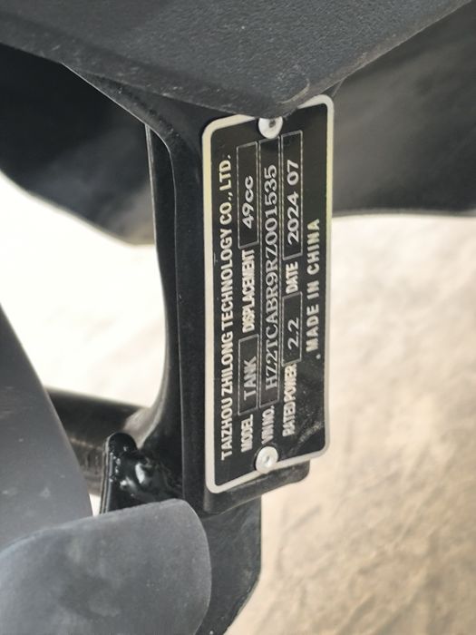 Tank GST deyarli yangi, uzim avaylab xaydagan man.